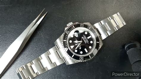 how to instal rolex submariner bezel|Rolex replacement bezel insert.